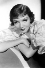 Claudette Colbert vintage 4x6 inch real photo #462798