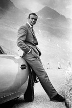 Sean Connery vintage 4x6 inch real photo #462799