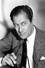 Rex Harrison vintage 4x6 inch real photo #462836