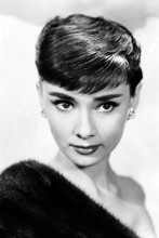 Audrey Hepburn vintage 4x6 inch real photo #462838