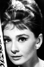 Audrey Hepburn vintage 4x6 inch real photo #462840