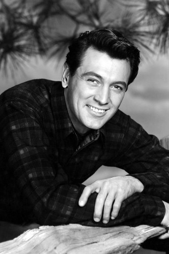 Rock Hudson vintage 4x6 inch real photo #462846 - Moviemarket