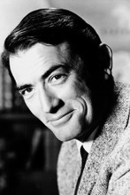 Gregory Peck vintage 4x6 inch real photo #462876