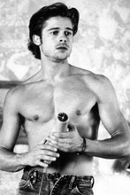 Brad Pitt vintage 4x6 inch real photo #462877
