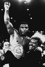 Mike Tyson vintage 4x6 inch real photo #462895
