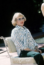 Bette Davis, Rare at home photo shoot 4x6 photograph