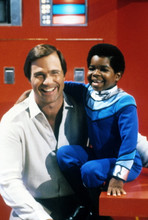 Buck Rogers In The 25th Century, Gil Gerard with guest Gary Coleman 4x6 photo