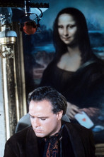 One-Eyed Jacks, Marlon Brando in front of Mona Lisa painting 4x6 photo