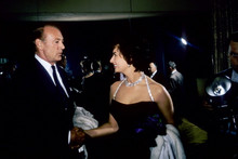 Sophia Loren, shakes hands with Gary Cooper at movie premiere 4x6 photo
