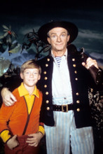Lost In Space, Sky Pirate Jonathan Harris Billy Mumy 4x6 photo