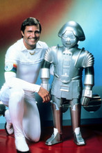 Buck Rogers In The 25th Century Gil Gerard full length with Twiki 4x6 photo