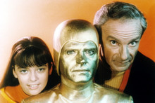Lost In Space, Golden Man Dennis Patrick Smith & Penny 4x6 photo
