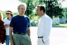 A Perfect World, Kevin Costner Clint Eastwood 4x6 photo