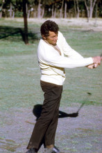 Dean Martin, Rare candid shot playing golf 4x6 photo