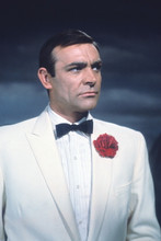 Goldfinger, Sean Connery iconic in white tuxedo 4x6 photo
