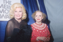 Bette Davis, Ginger Rogers 1970's together American Movie Awards 4x6 photo