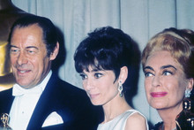 My Fair Lady, Audrey Hepburn Rex Harrison at Academy Awards 4x6 photo