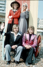 Abba, Great group pose 1970's, from the original 35mm slide 4x6 photo