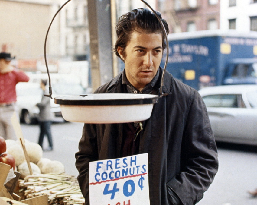 Dustin Hoffman Great shot as #39 Ratso #39 Rizzo from Midnight Cowboy 4x6 Dustin Hoffman Great shot as #39 Ratso #39 Rizzo from Midnight Cowboy 4x6