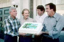 Return To Mayberry Andy Griffith Jim Nabors George Lindsey Ron Howard 4x6 photo