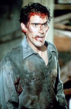 Evil Dead 2, Great shot of Bruce Campbell, from the original slide 4x6 photo