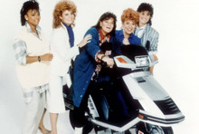 The Facts Of Life, 4x6 photo Charlotte Rae with Nancy McKeon, Mindy Kohn, Lisa