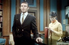 Batman, Great scene  Adam West & Yvonne Craig from cult 60's TV show 4x6 photo