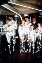 Lost In Space, the Robinson's & Dr Smith on Jupiter 2 4x6 photo