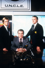 Return Of The Man From U.N.C.L.E., Robert Vaughn David McCallum 4x6 photo