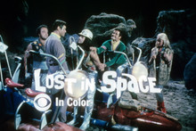 Lost In Space, Collission of Planets Guy Williams & hippies 4x6 photo
