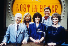 Lost In Space, Guy Angela Marta June & Bob May on 1970's game show 4x6 photo