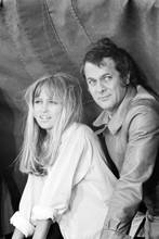 The Persuaders, Tony Curtis and guest star Susan George 4x6 photo
