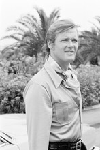 The Persuaders, Roger Moore rare portrait as Brett Sinclair 4x6 photo