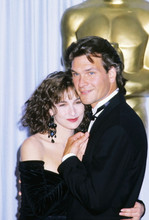 Dirty Dancing, at Oscar's candid pose Patrick Swayze Jennifer Grey 4x6 photo