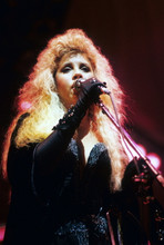 Stevie Nicks, in concert pose 4x6 photo