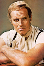 Charlton Heston studio portrait Soylent Green 1972 4x6 inch real photograph