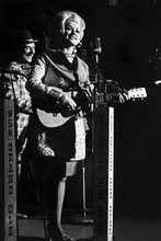 Dolly Parton full length on stage at WSM Grand Ole Opry 1960's 4x6 inch photo