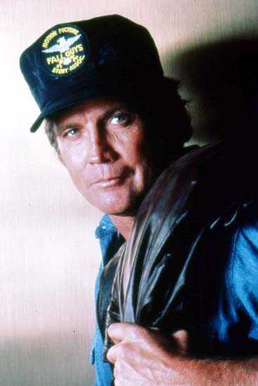 Lee Majors studio portrait Colt Seavers 