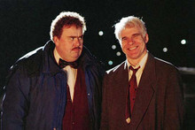 Planes Trains and Automobiles Steve Martin smiles John Candy angry 4x6 photo