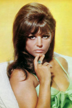 Claudia Cardinale very busty in low cut green dress Don't Make Waves 4x6 photo