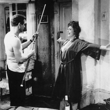 Streetcar Named Desire Marlon Brando Vivien Leigh 12x12 inch photograph