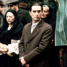 The Godfather Part II Robert De Niro as Vito Corleone 12x12 inch photograph