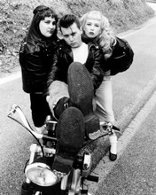 Cry Baby cult movie Johnny Depp on Harley Ricki Lake Traci Lords 12x18 Poster