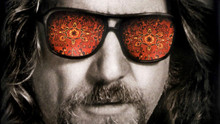 Jeff Bridges as The Dude Big Lebowski 12x18 poster with sunglasses on