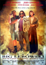 The Big Lebowski Jeff Bridges John Goodman Julianne Moore 12x18 movie poster