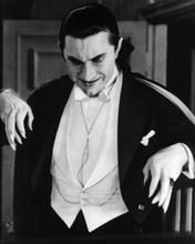 Dracula Bela Lugosi classic with fangs drawn 12x18  Poster