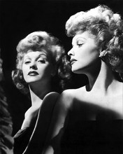 Lucille Ball beautiful 1940's studio glamour pose 12x18  Poster