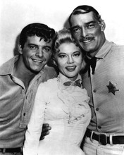 Lawman Peter Brown John Russell with series guest star 12x18  Poster