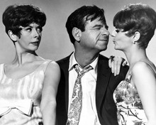 The Odd Couple Walter Matthau Carole Shelley Monica Evans 12x18  Poster