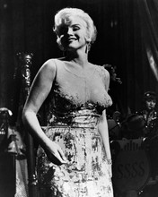 Some Like It Hot Marilyn Monroe a stunner in famous sequined dress 12x18  Poster